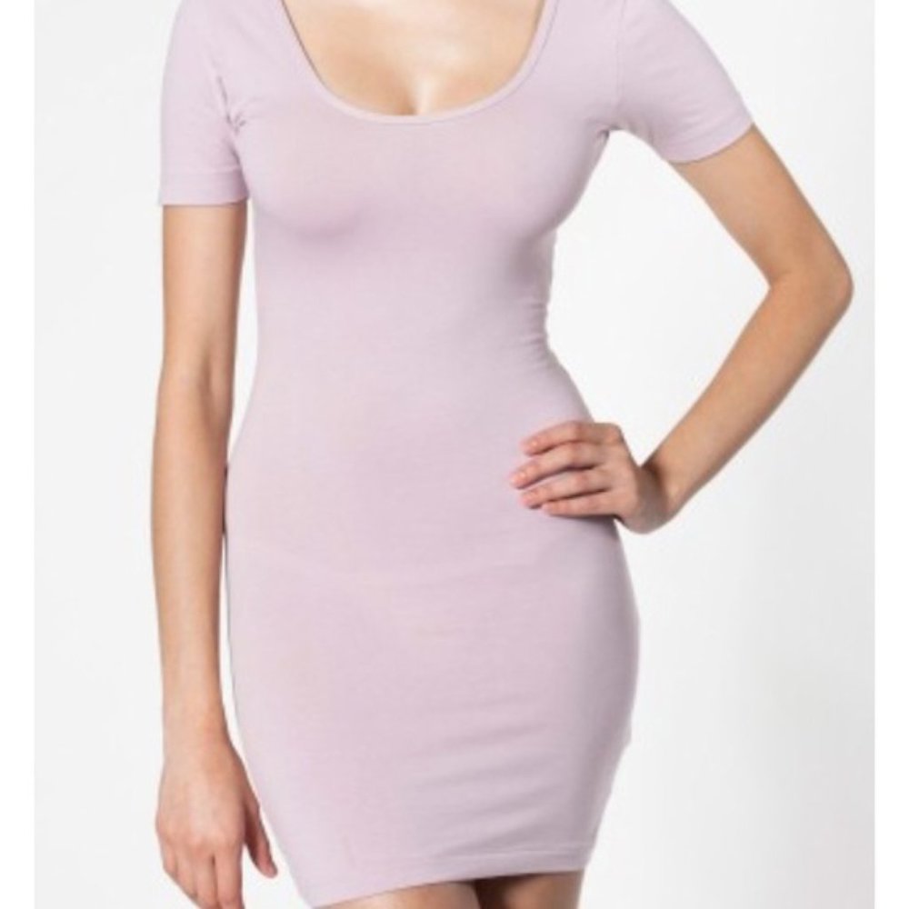 American Apparel Double U-Neck Dress